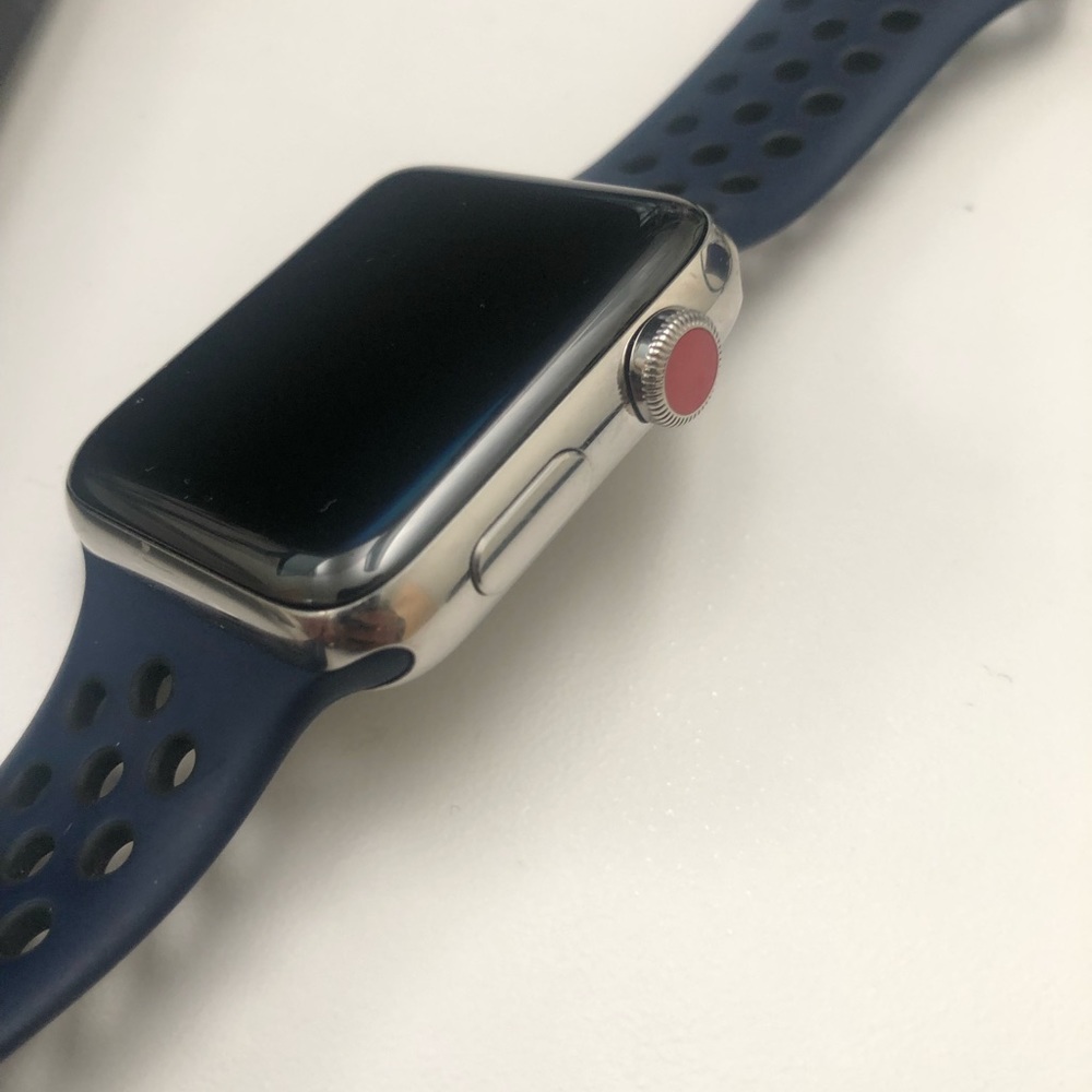 Apple Watch Series 3 Stainless Steel, 42 mm
